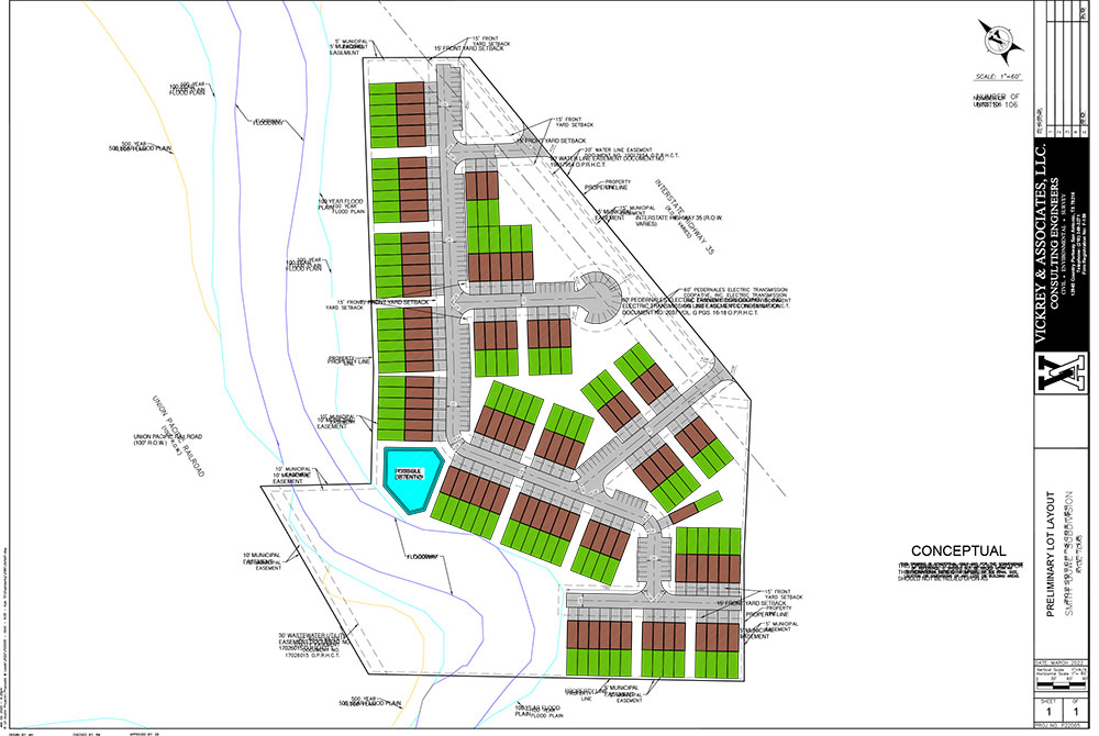Front Elevation Rendering